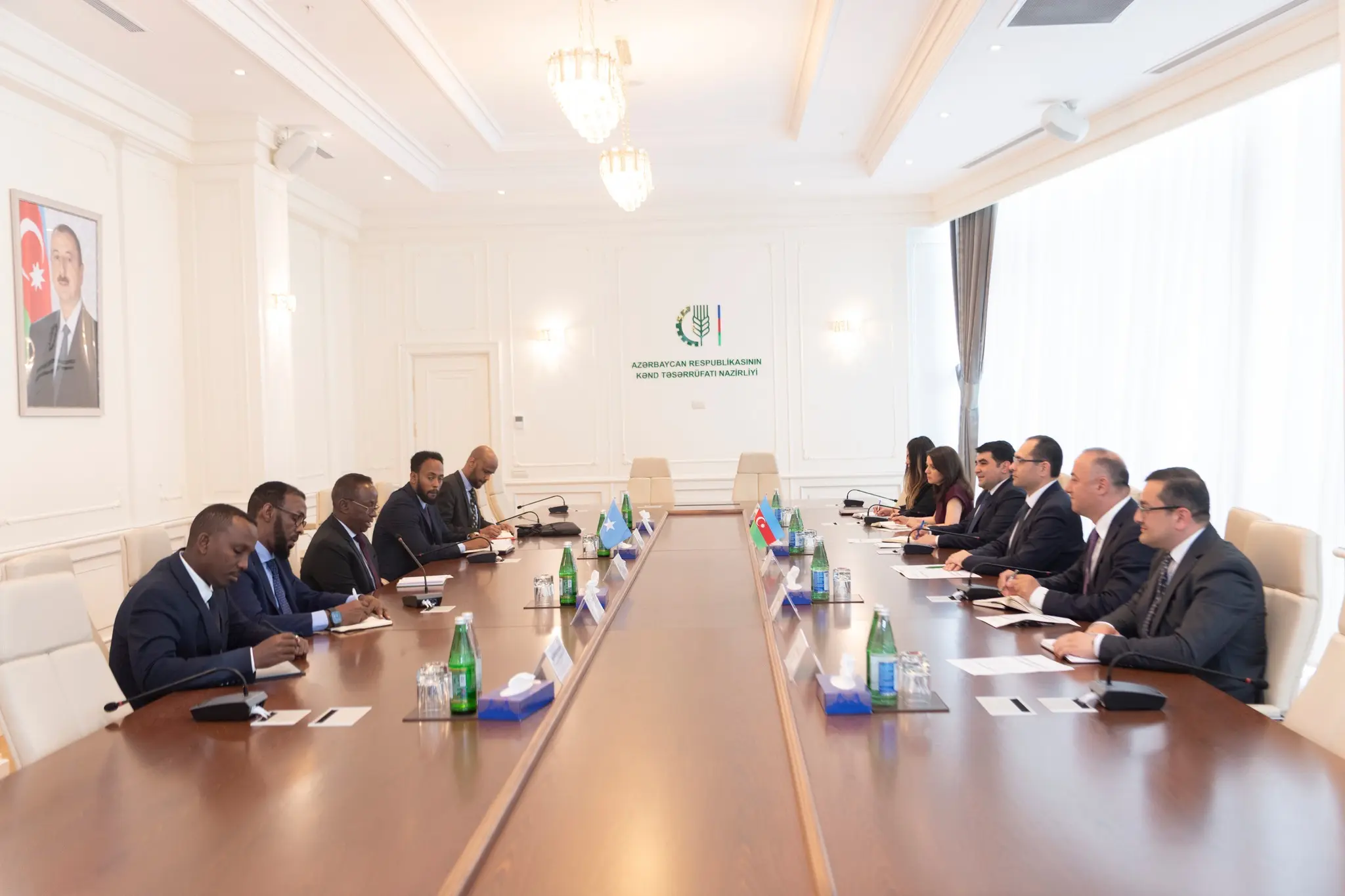 Azərbaycan və Somali arasında kənd təsərrüfatı sahəsində əməkdaşlıq haqqında Anlaşma Memorandumu imzalanıb