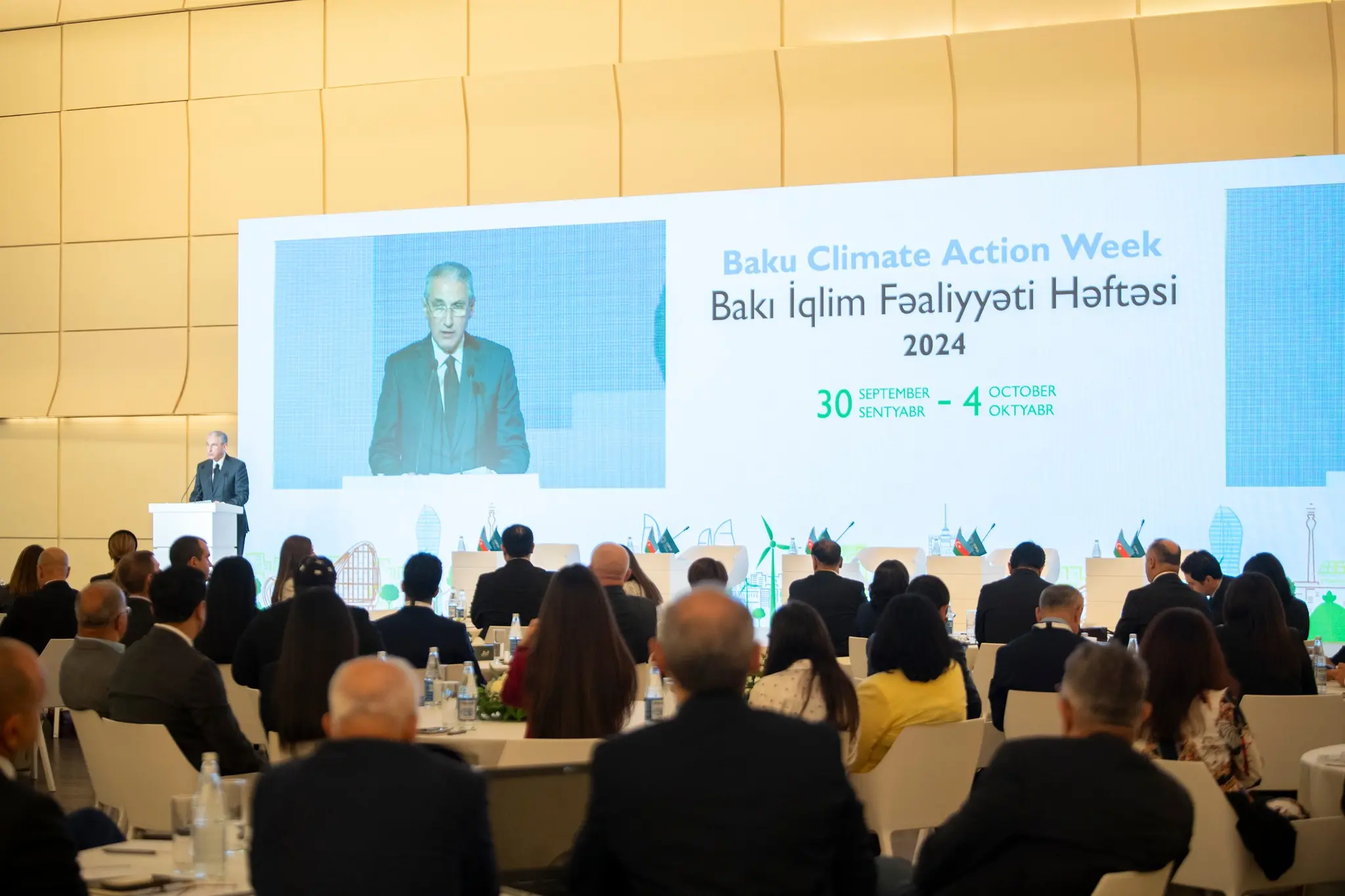 Bakı İqlim Fəaliyyəti Həftəsi çərçivəsində növbəti tədbirlər keçirilir