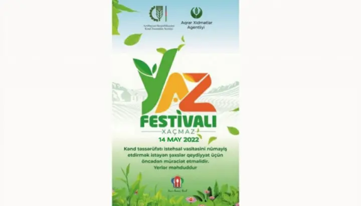 Xaçmaz rayonunda “Yaz festivalı” keçiriləcəkdir