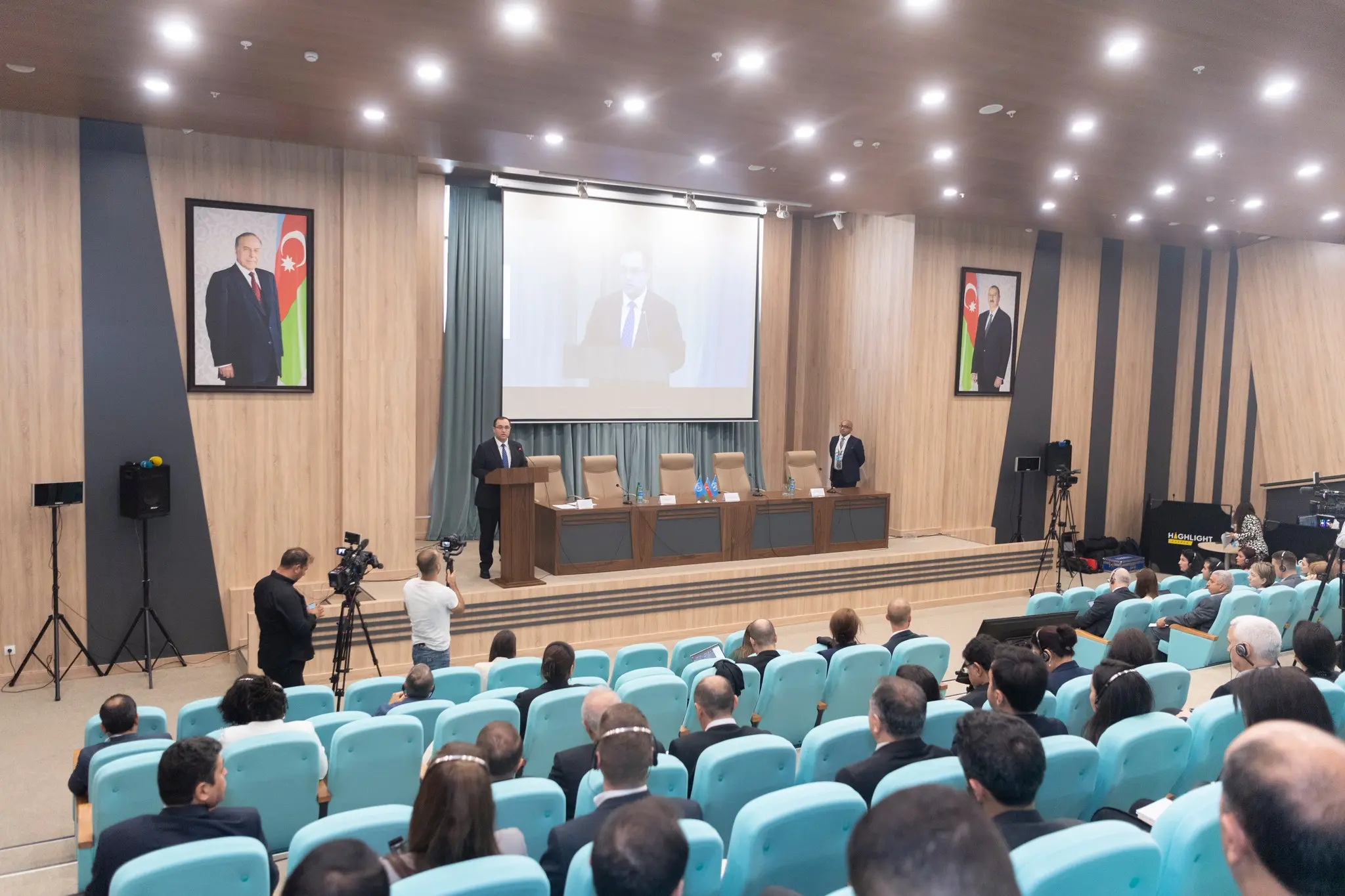 Bakıda “Avropa və Mərkəzi Asiya ölkələrinin aqro-ərzaq sektorunda iqlim tədbirlərinin gücləndirməsi” mövzusunda regional iqlim seminarı keçirilir