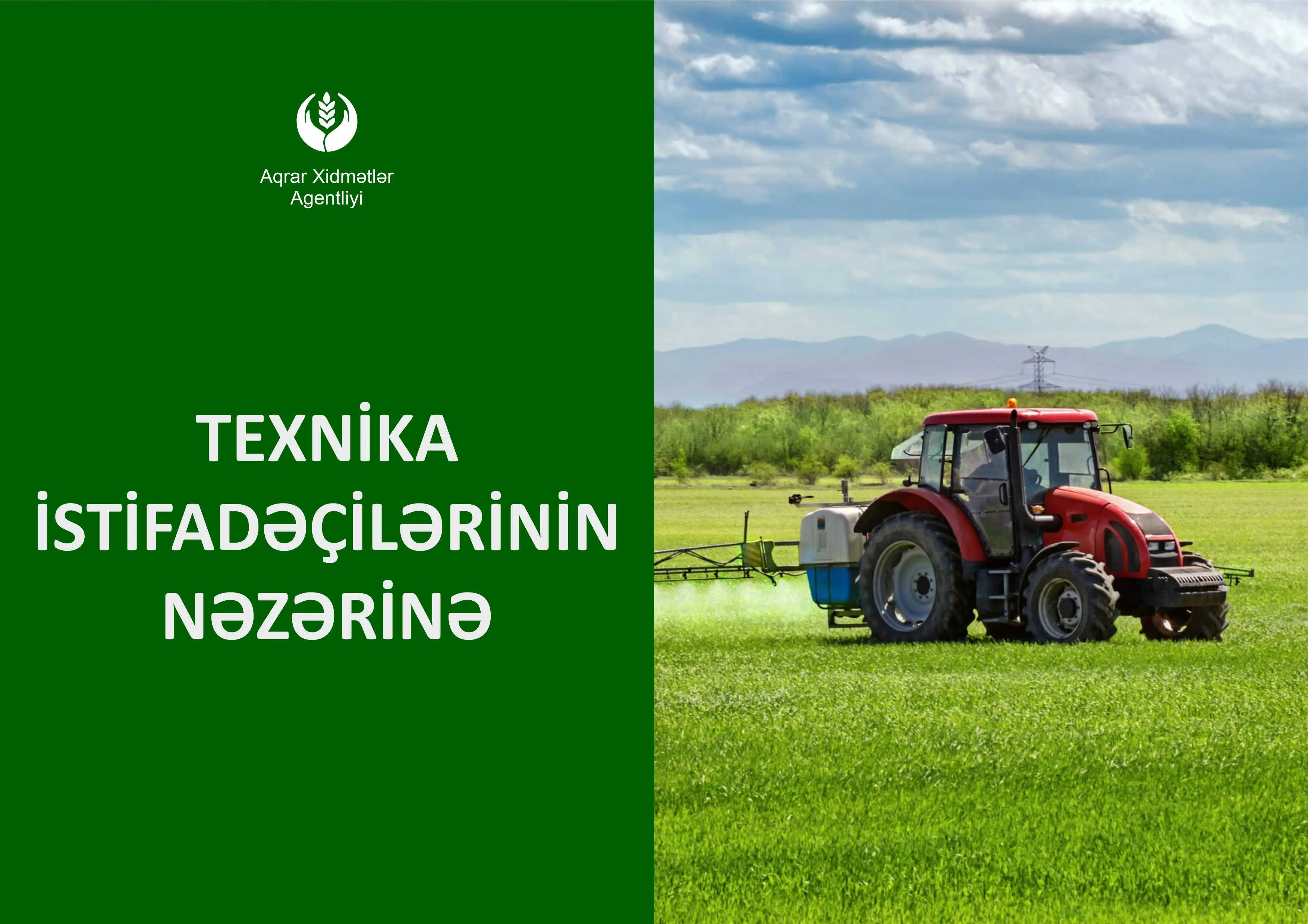 Texnikaların dövlət qeydiyyatı və texniki baxışı önəmlidir