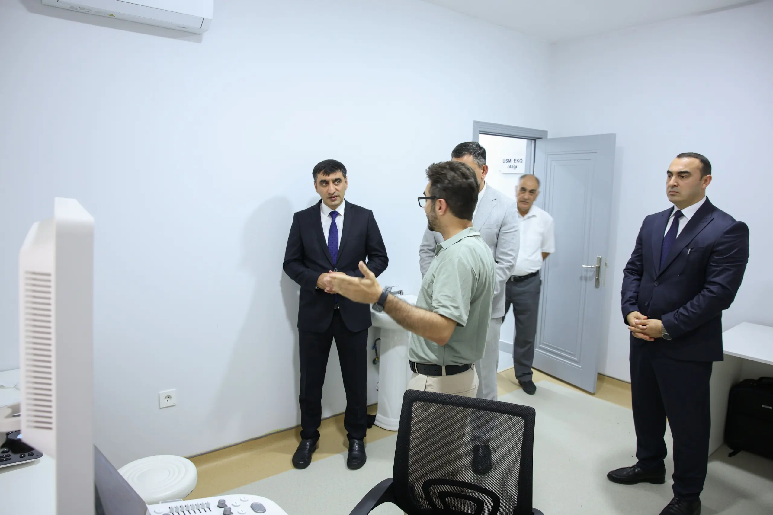 Aqrar Xidmətlər Agentliyinin sədri Sərdar Hacıyev Lənkəran Dövlət Universitetində olub