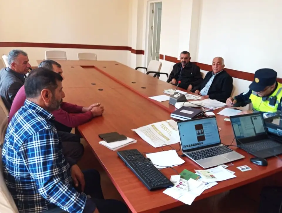 Masallı rayonunda texnika istifadəçilərinə xidmət göstərilib