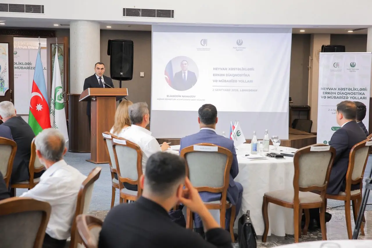 Dövlət Proqramının prioritet istiqamətləri üzrə beynəlxalq təcrübəyə əsaslanan təlim keçirilir