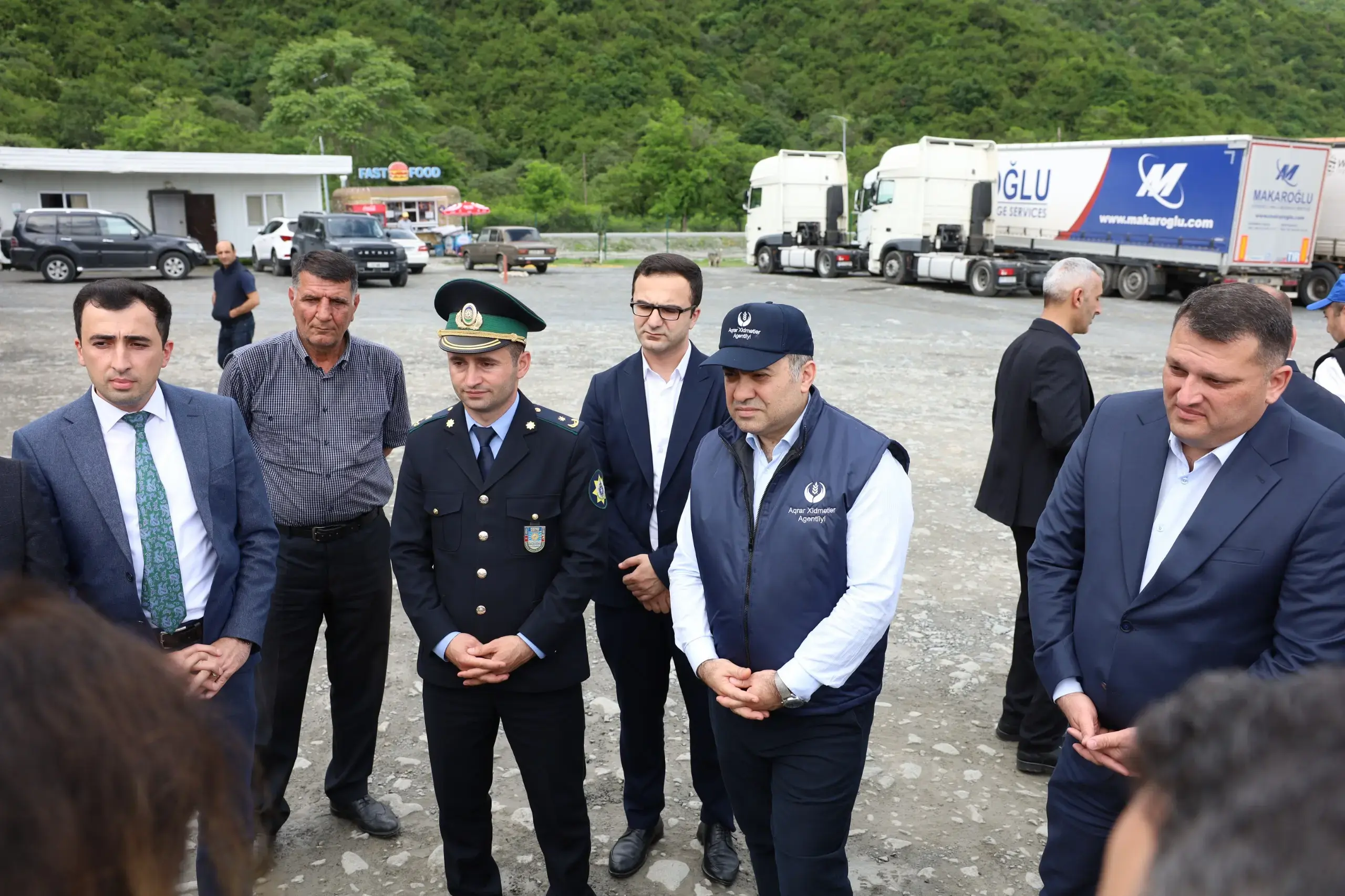 Qəhvəyi mərmər bağacığı ilə bağlı keçirilən tədbir iştirakçılarının Zaqatalaya sahə səfəri təşkil olunub
