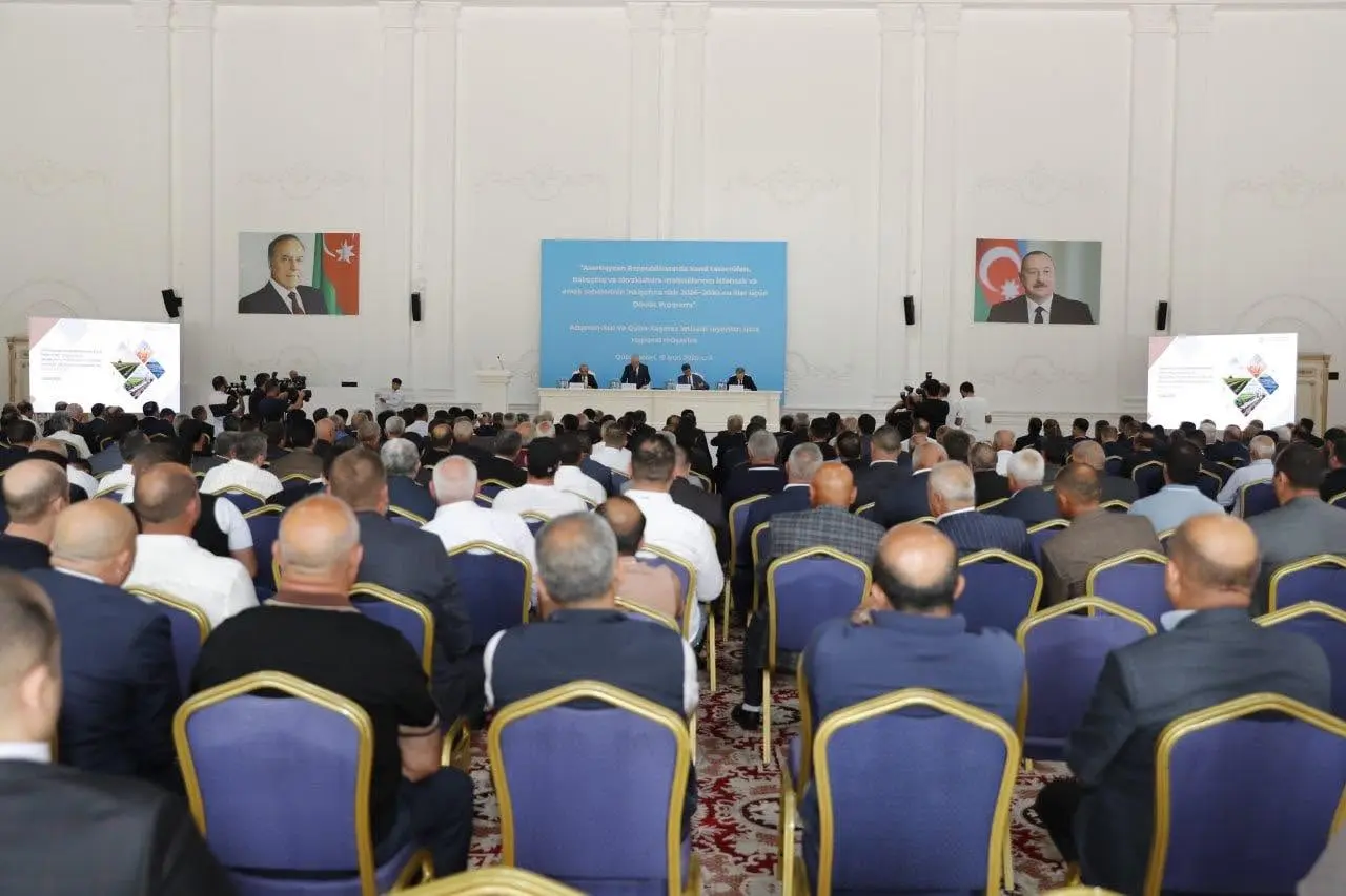 Qubada aqrar sahədə yeni Dövlət Proqramının müzakirəsi ilə bağlı regional müşavirə keçirilib