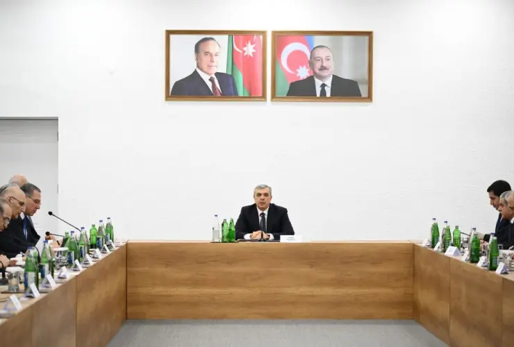 Əlaqələndirmə Qərargahının növbəti iclası Xocavənd şəhərində keçirilib