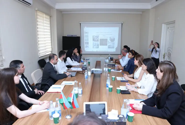 AXA-nın Mərkəzi Laboratoriyasında “Açıq qapı” günü keçirilib