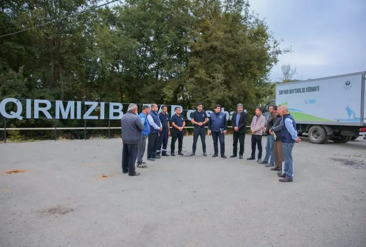 Xocalı və Xocavənddə səyyar aqrar xidmətlər göstərilib