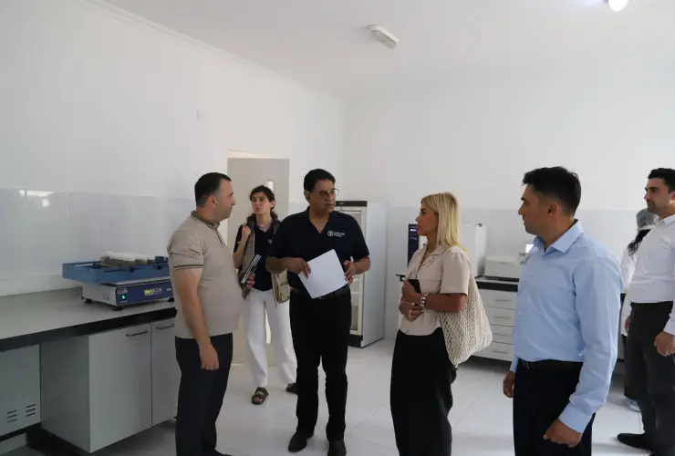 Azərbaycanda torpaq laboratoriyaları beynəlxalq standartlara uyğunlaşdırılır