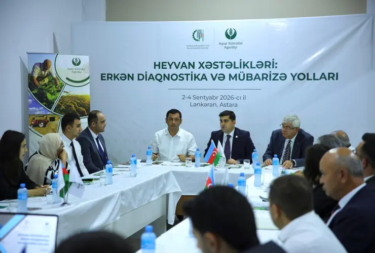 Lənkəranda insan kapitalının inkişafına yönəlmiş TOT təlimi keçirilib