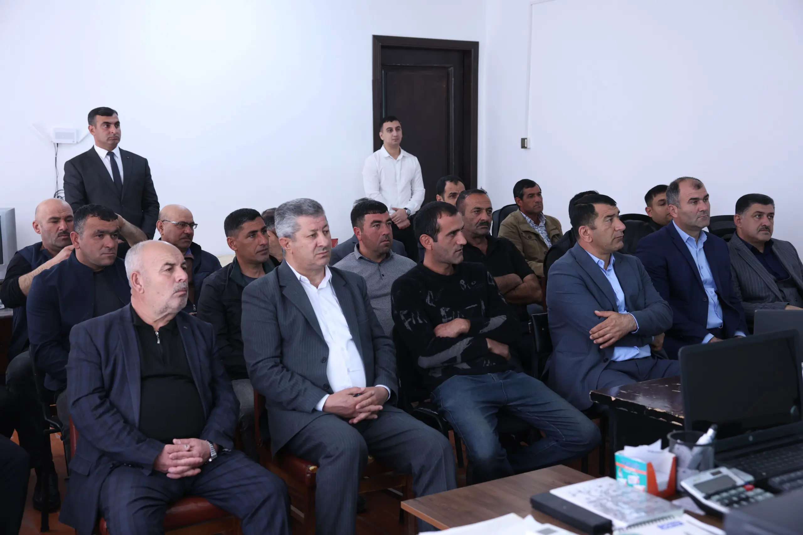 Beynəlxalq əməkdaşlıq çərçivəsində regionlarda maarifləndirici təlimlərə start verilib