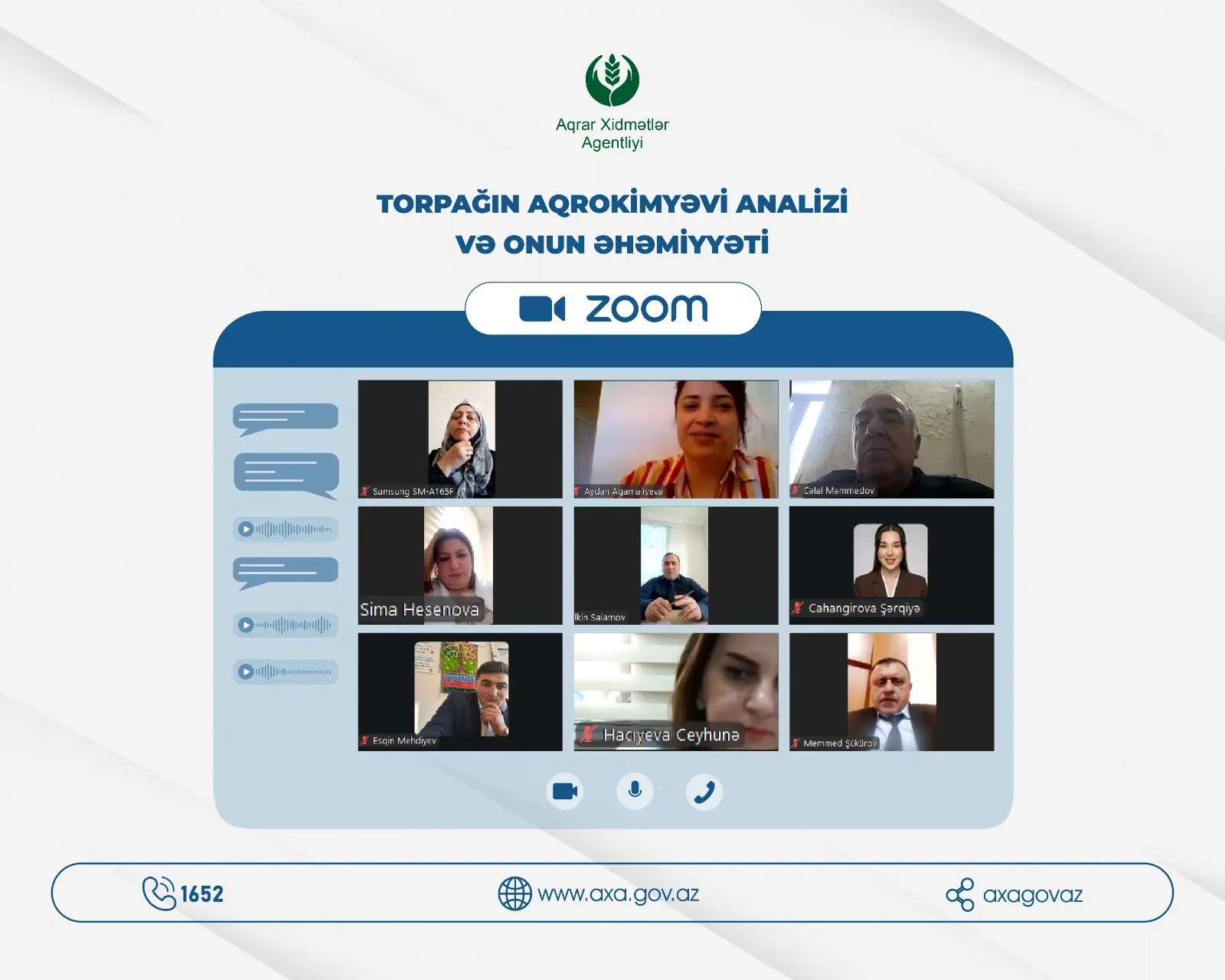 Fermerlər üçün maarifləndirici təlimlər davam edir