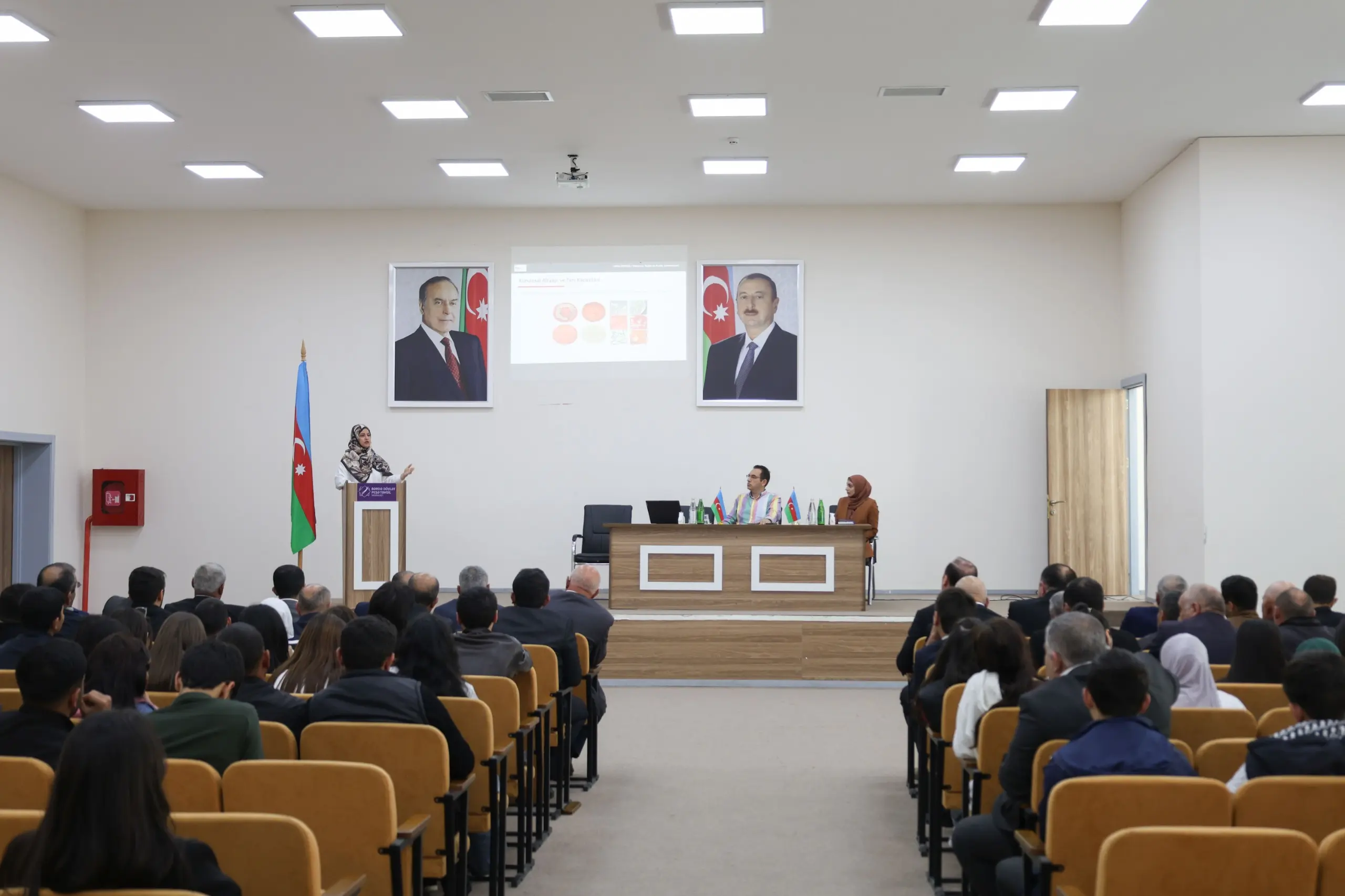 Bərdədə “Ümumdünya Baytar Həkimi Günü”nə həsr olunmuş seminar keçirilib