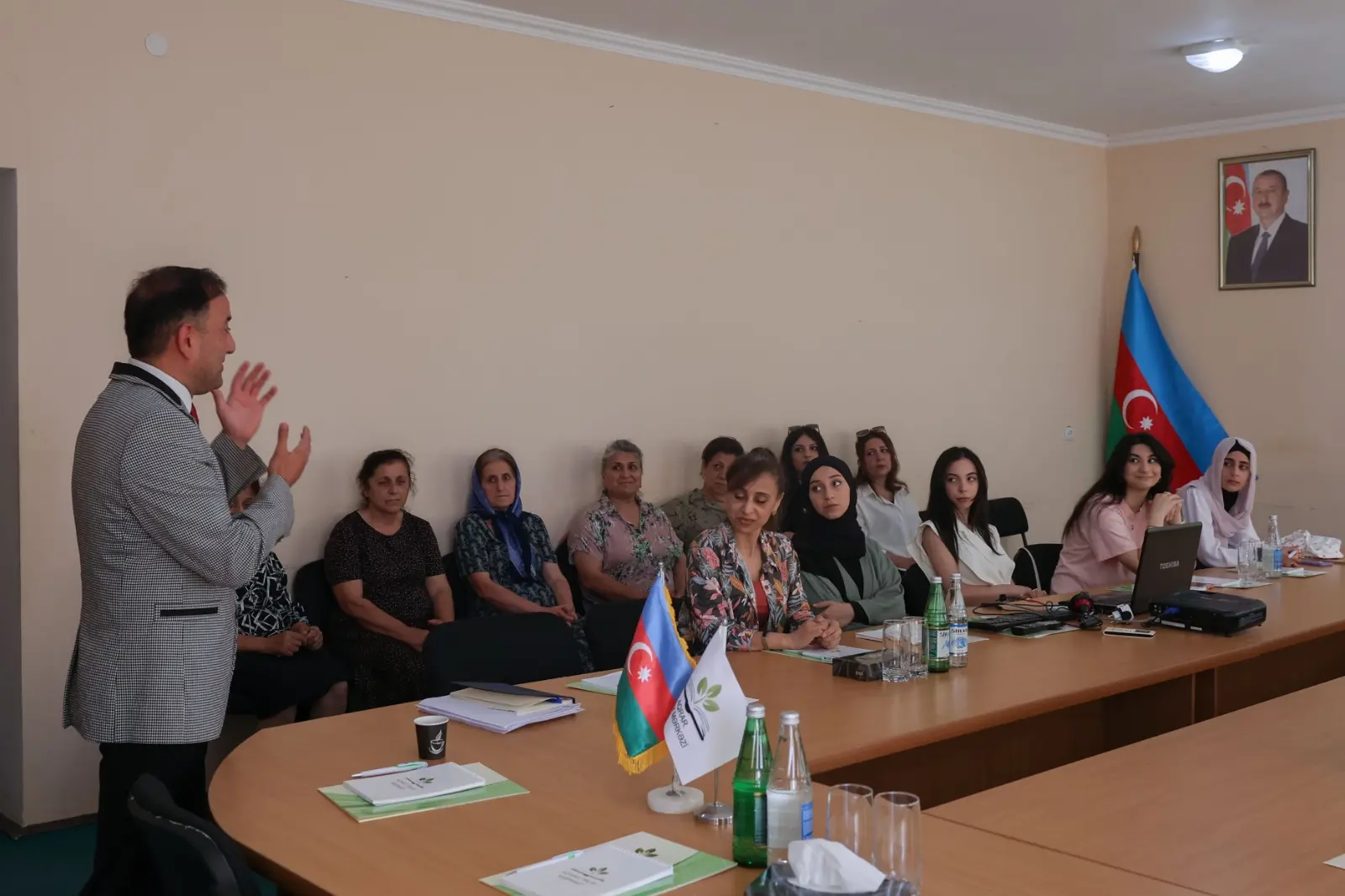 Lənkəranda “Kənd təsərrüfatında qadın və gənclərin məşğulluğunun artırılması” mövzusunda təlim keçirilib.