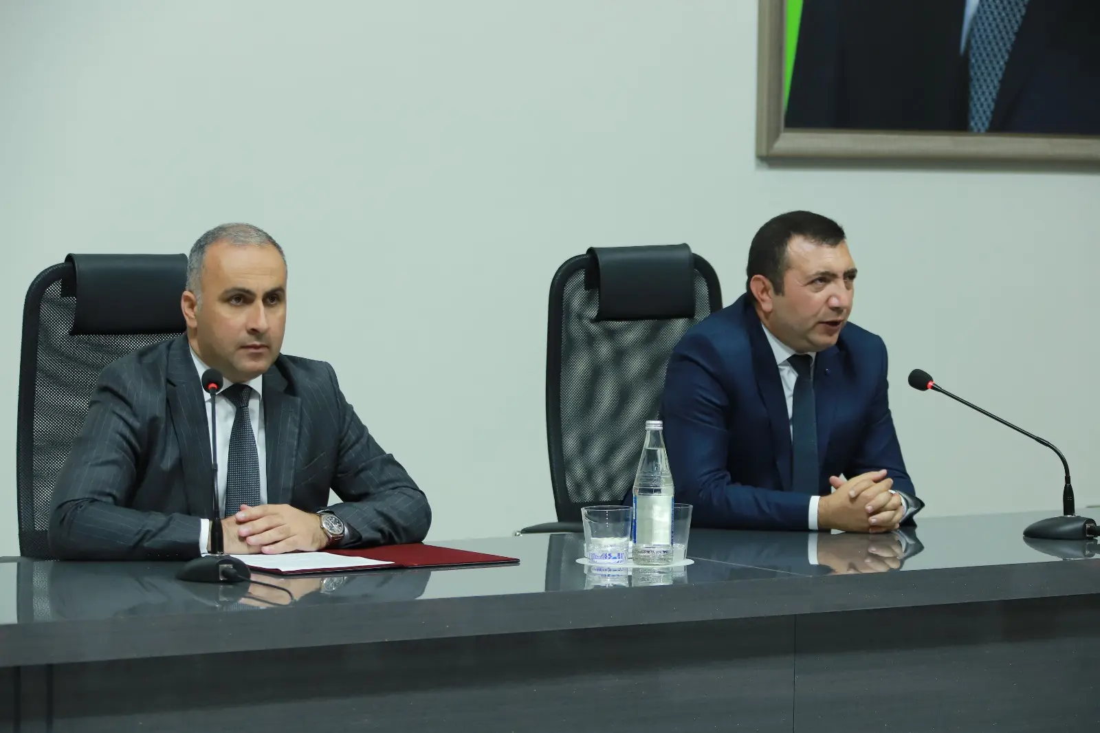 Şəkidə Qəhvəyi mərmər bağacığına qarşı mübarizə tədbirləri  mövzusunda seminar keçirilib