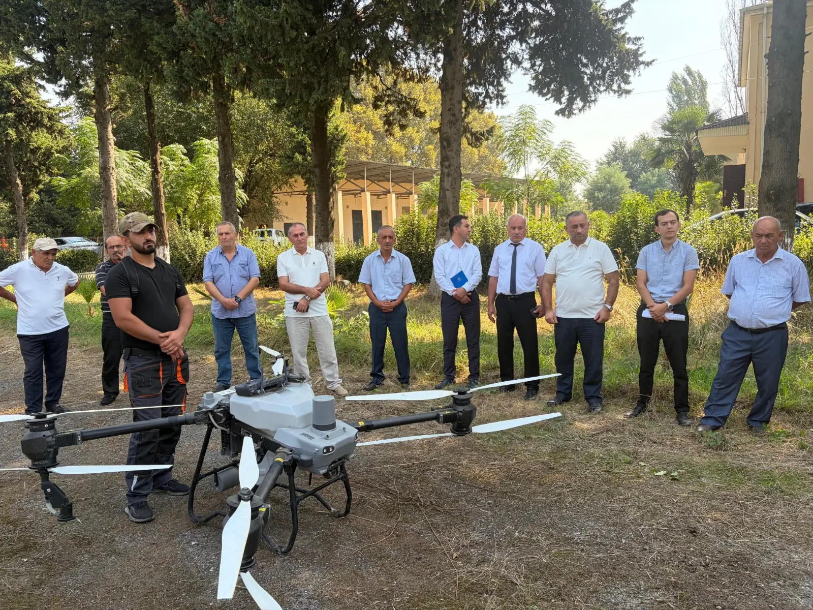 Aqrar sahədə dron texnologiyalarının tətbiqi ilə bağlı təlim keçirilib